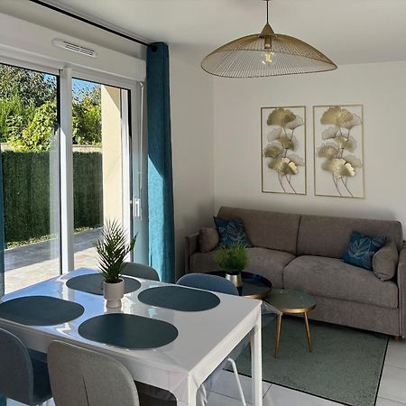 Isles-lès-Villenoy Ticya Lodge 10 Minutes Parc Disneyland Maison Neuve Independante Jusqu'A 5 Voyageurs Lit Bebe 2 Places Parking Ferme מראה חיצוני תמונה