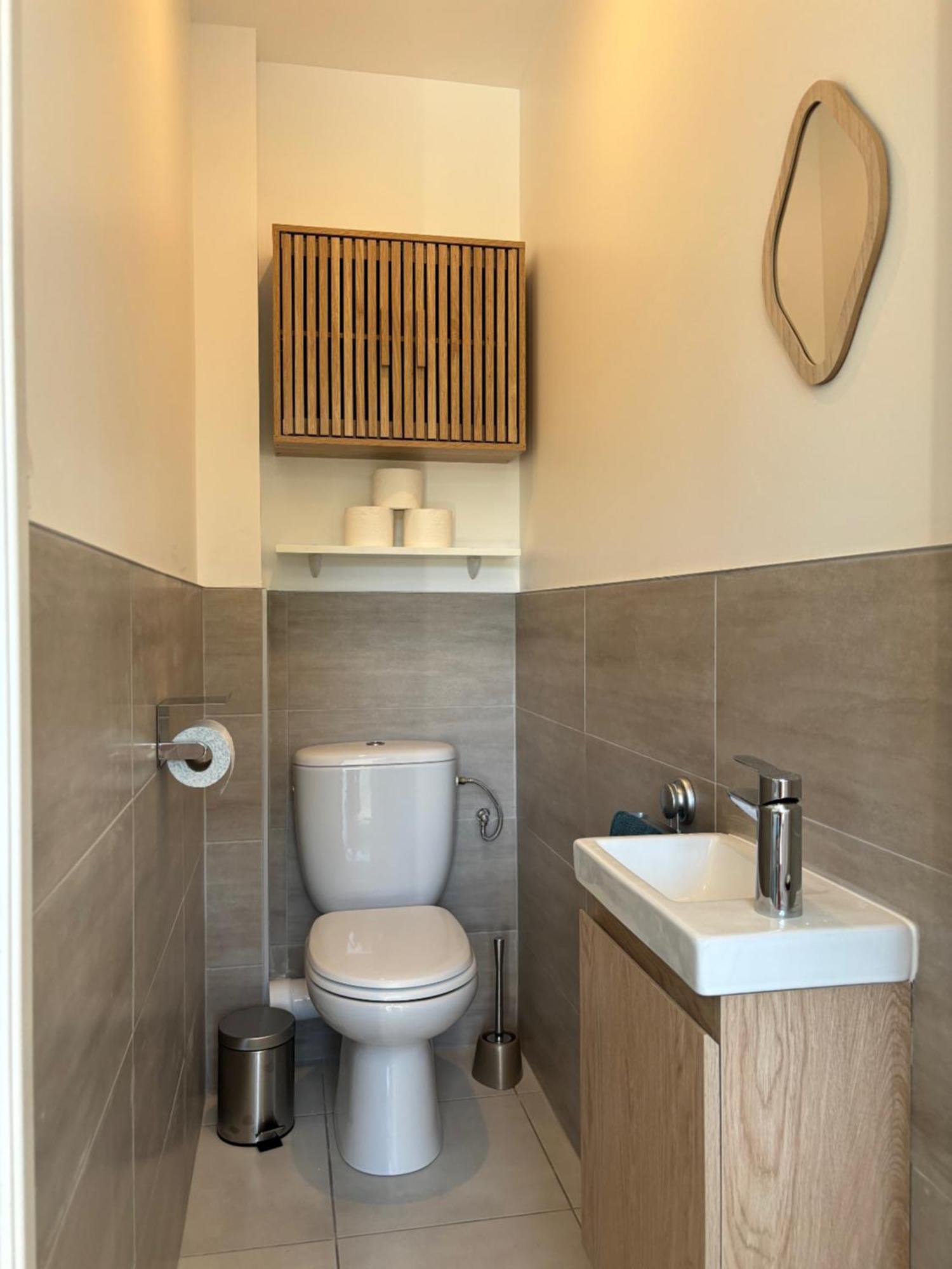 Isles-lès-Villenoy Ticya Lodge 10 Minutes Parc Disneyland Maison Neuve Independante Jusqu'A 5 Voyageurs Lit Bebe 2 Places Parking Ferme מראה חיצוני תמונה
