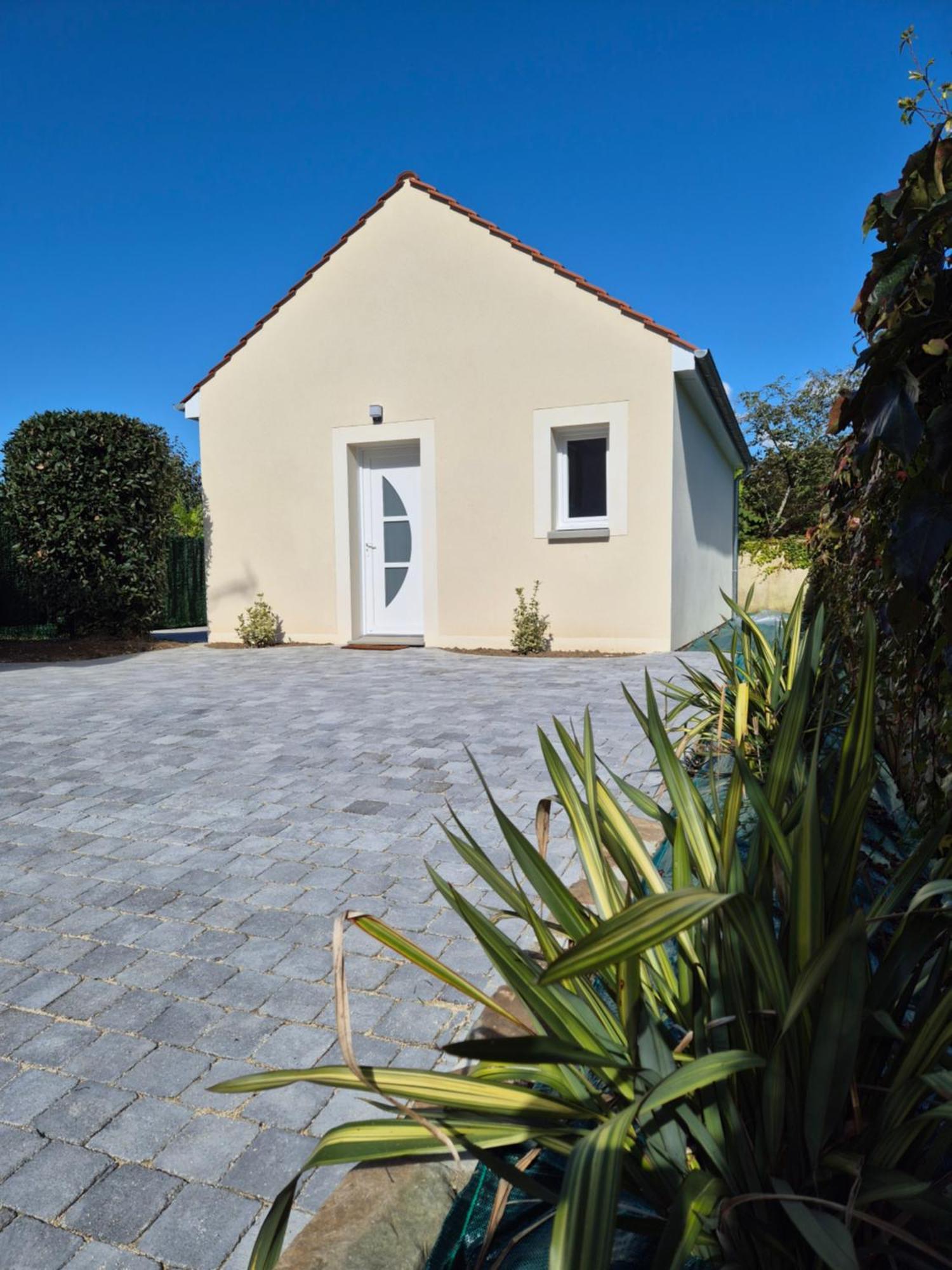 Isles-lès-Villenoy Ticya Lodge 10 Minutes Parc Disneyland Maison Neuve Independante Jusqu'A 5 Voyageurs Lit Bebe 2 Places Parking Ferme מראה חיצוני תמונה